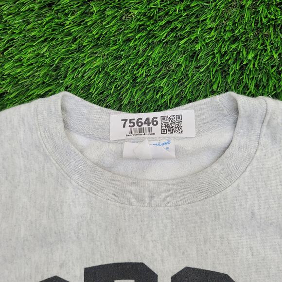 Vintage SDSU Sweatshirt Large 23x26 Champion Arch Y2K - Picture 11 of 14